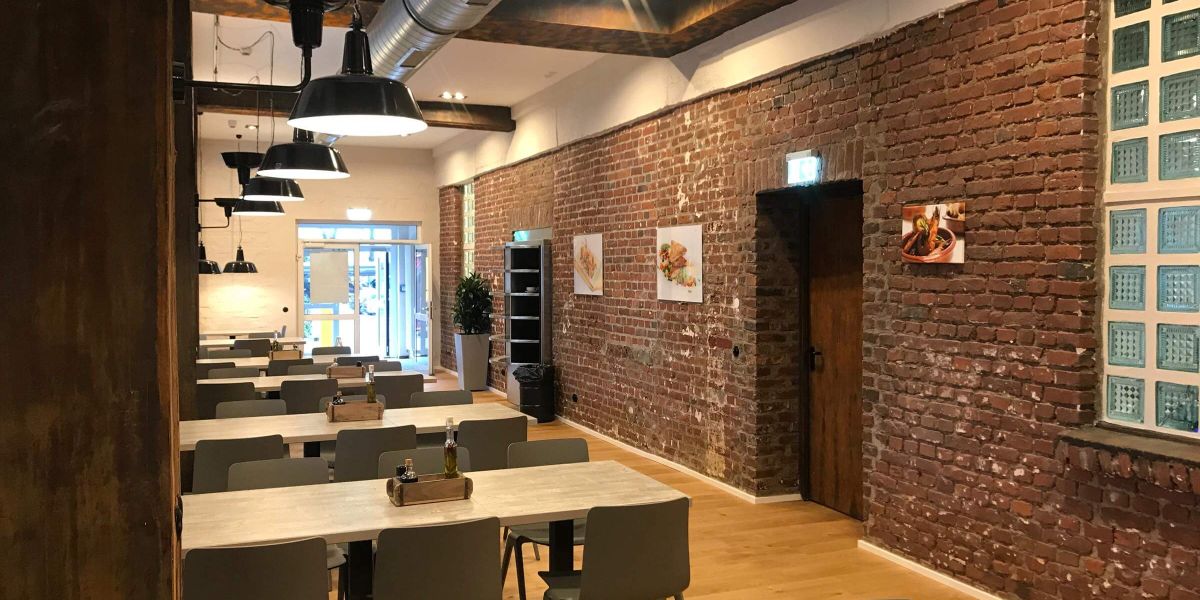 BWI-Campus Kantine HG, Bonn - Elektro Busch GmbH